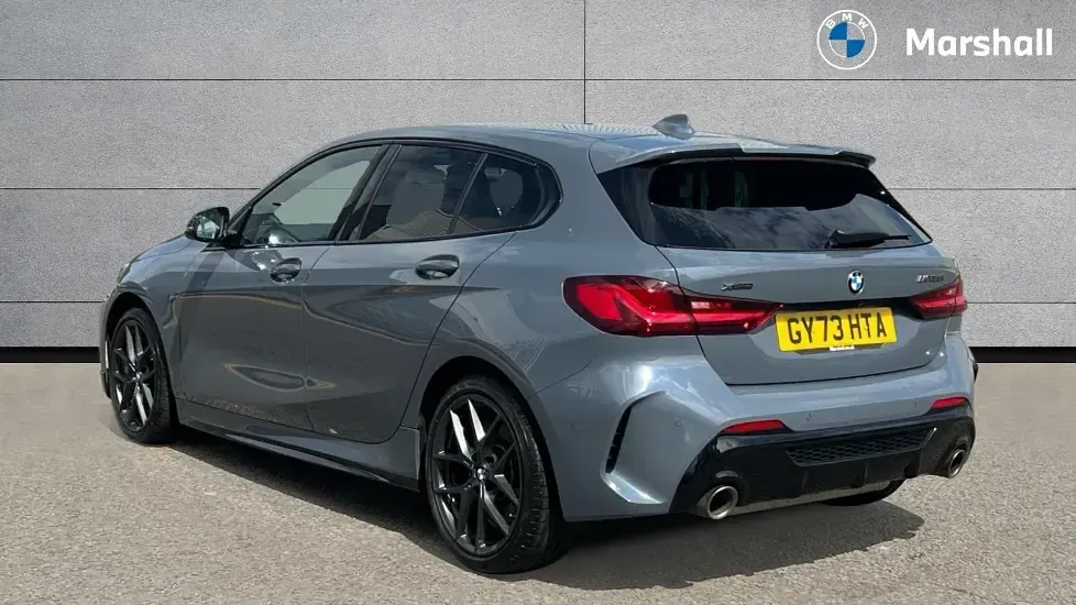 Used BMW M135 Shadowline 302 HP (222 kW) 2023 Grey Hatchback