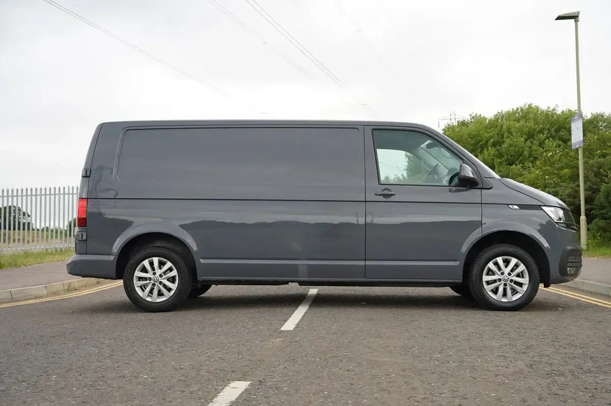 Used VW Transporter Highline 2024 Grey Van