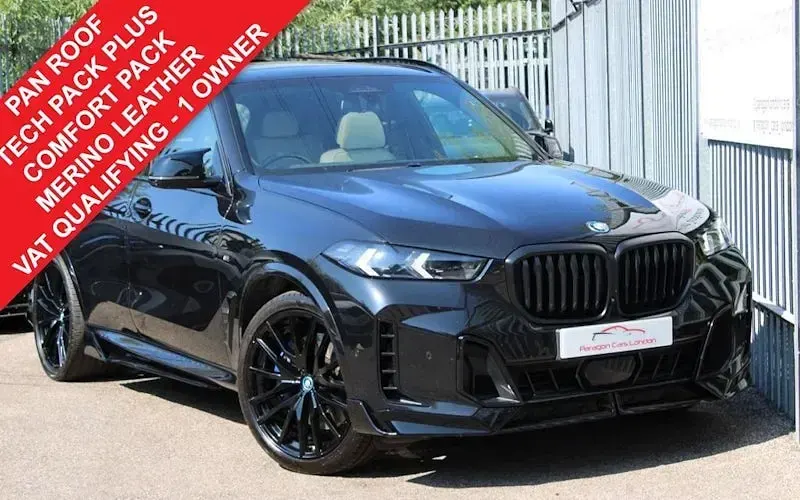 Used BMW X5 M Sport 489 HP (359 kW) 2026 SUV