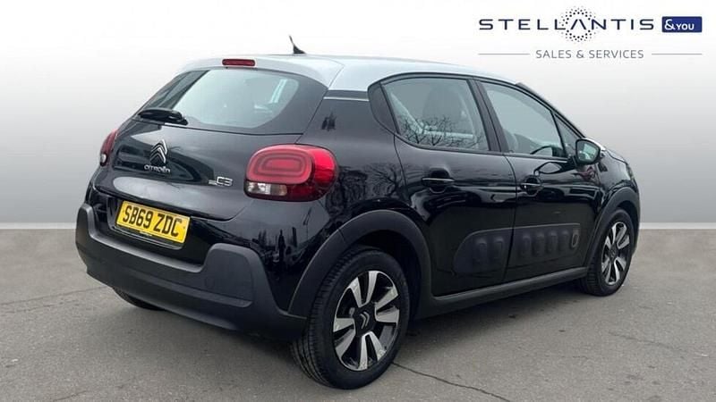 Used Citroën C3 Origins 82 HP (60 kW) 2020 Black Hatchback