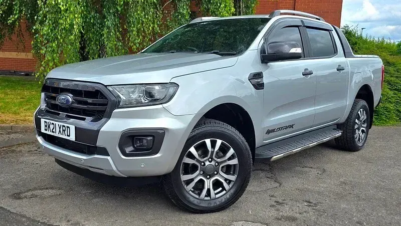 Used Ford Ranger Wildtrack 2021 Silver Pickup