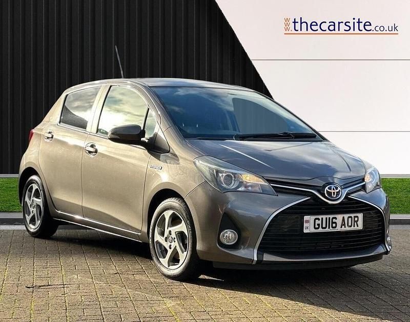 Used Toyota Yaris Hybrid 2016 Bronze Hatchback