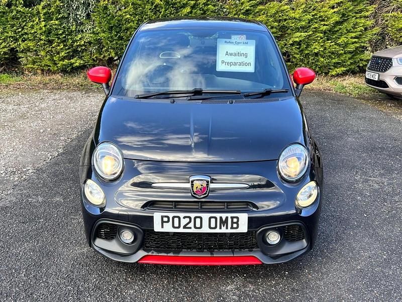 Used Abarth 595 Pista 165 HP (121 kW) 2020 Black Hatchback