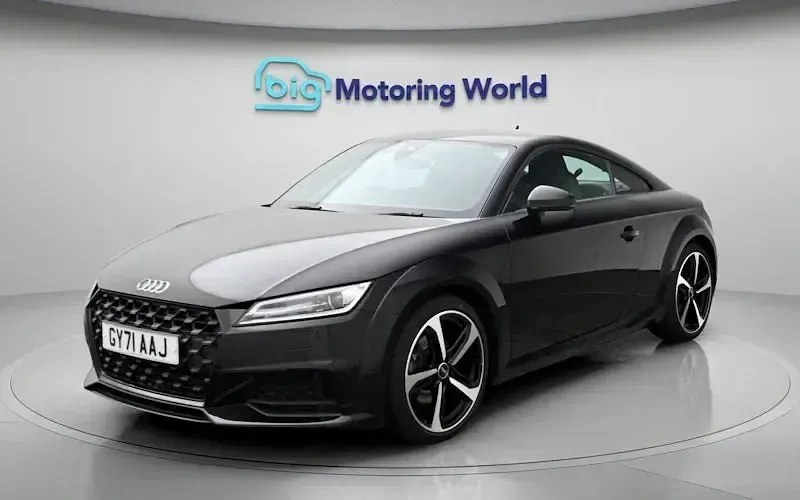 Used Audi TT Sport 245 HP (180 kW) 2022 Black Coupe