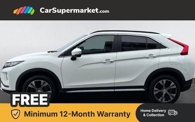 Used Mitsubishi Eclipse 163 HP (119 kW) 2018 White Hatchback