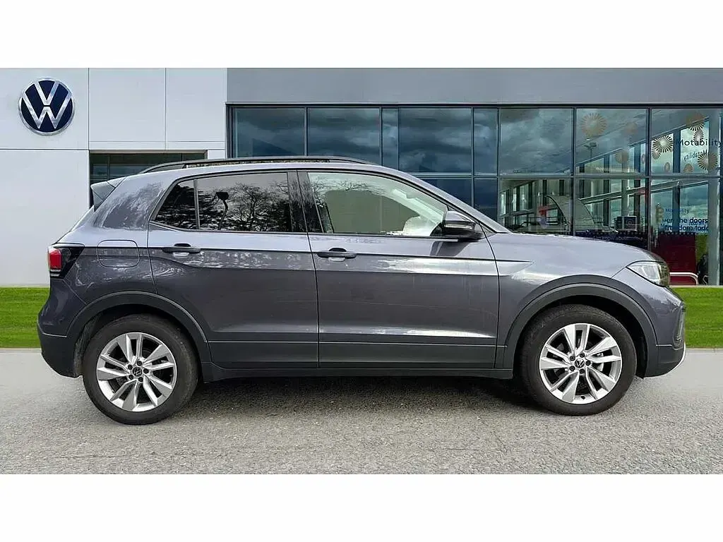 Used VW T-Cross Match 115 HP (84 kW) 2025 Grey SUV