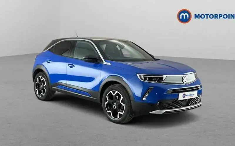 Used Vauxhall Mokka Ultimate 131 HP (96 kW) 2021 SUV