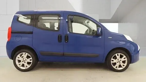 Used Fiat Qubo Trekking 2012 Blue MPV