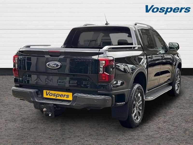 Used Ford Ranger Wildtrack 240 HP (176 kW) 2024 Black Pickup