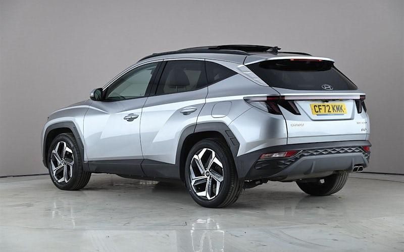 Used Hyundai Tucson Ultimate 265 HP (194 kW) 2023 Silver SUV