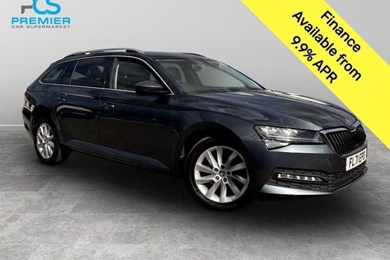 Used 2021 Skoda Superb SE Technology Estate | £12,995 (Fair price) - Image 1/1