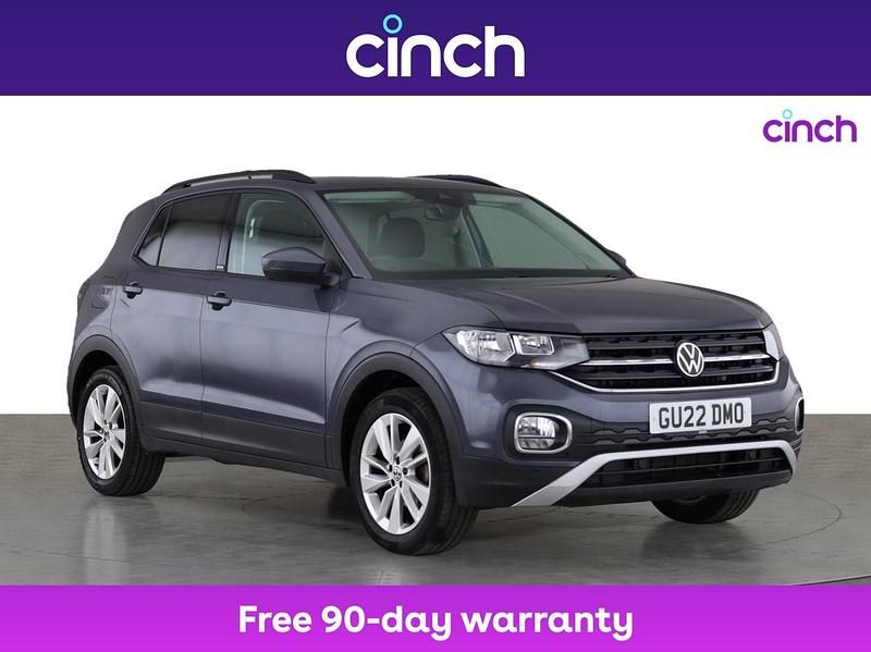 Grey Used 2022 VW T-Cross Active SUV | £17,799 (Fair price) - Image 1/3