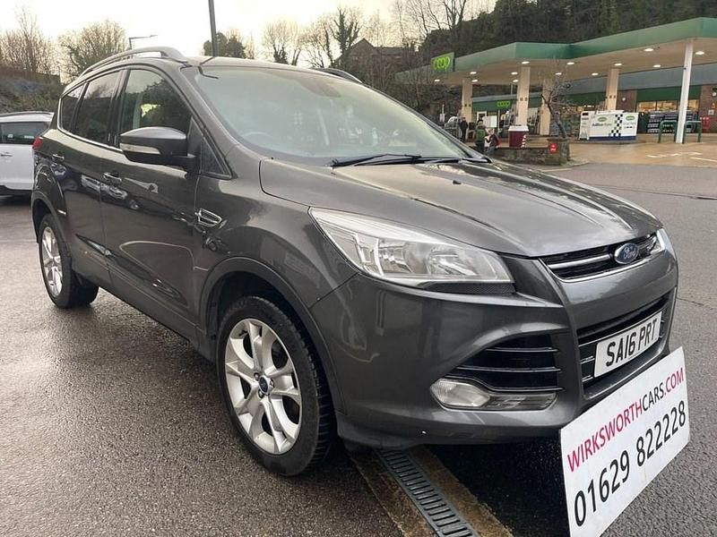 Used Ford Kuga Titanium 2016 Grey SUV