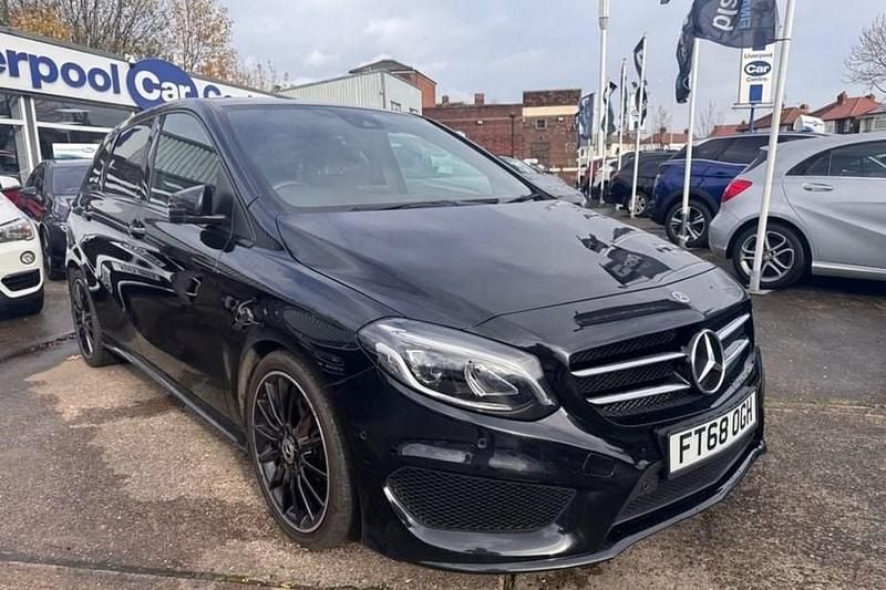 Black Used 2019 Mercedes B180 AMG line MPV | £13,477 (Fair price) - Image 1/1