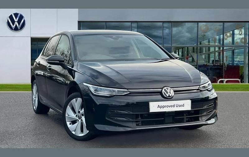 Used VW Golf VIII Match 200 HP (147 kW) 2025 Black Hatchback