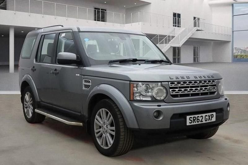 Used 2012 Land Rover Discovery 4 SUV | £7,950 (Fair price) - Image 1/1
