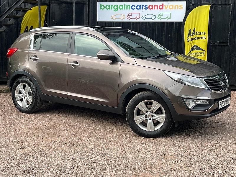 Brown Used 2012 Kia Sportage 2 SUV | £3,400 (Good price) - Image 1/2