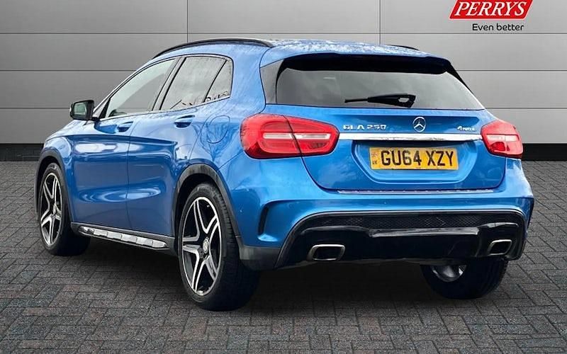 Used Mercedes GLA250 AMG line 211 HP (155 kW) 2016 SUV