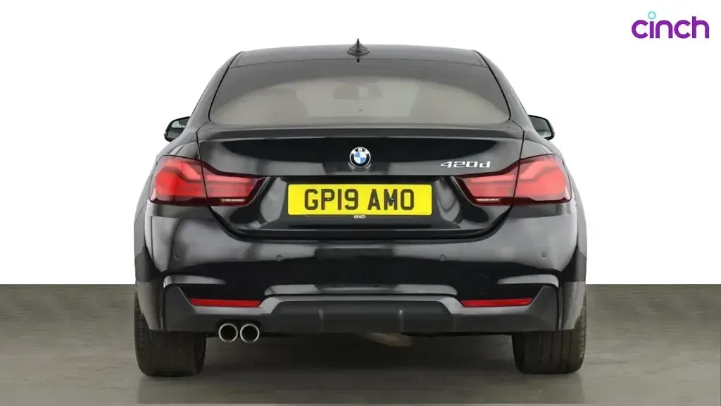 Used BMW 420 Gran Coupé M Sport 2019 Black Coupe