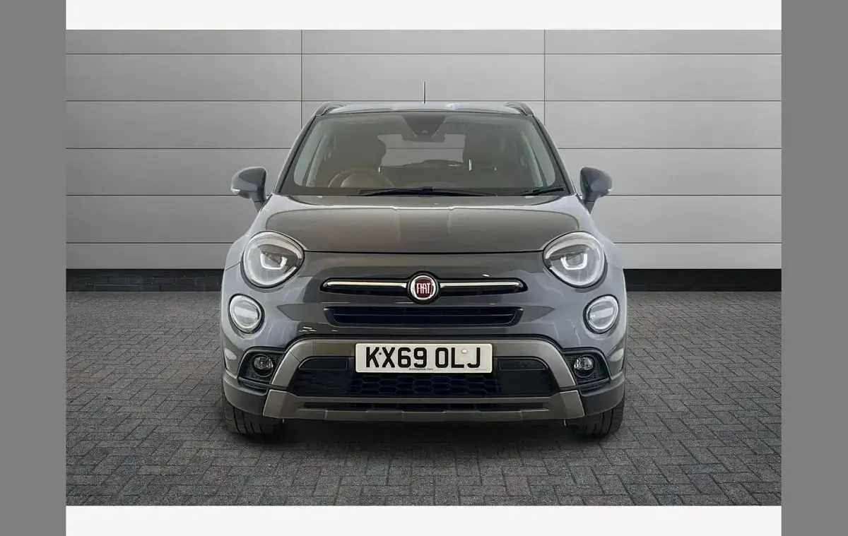 Używany Fiat 500X Cross Plus 120 KM (88 kW) 2019 Szary SUV
