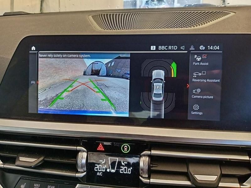 Used BMW 320 M Sport 184 HP (135 kW) 2021 Blue Sedan