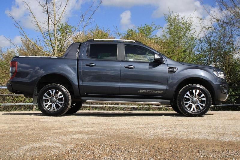 Used Ford Ranger Wildtrack 2021 Grey Pickup