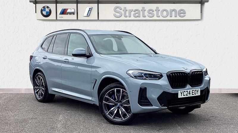 Grey Used 2024 BMW X3 M Sport SUV | £42,250 (Fair price) - Image 1/3