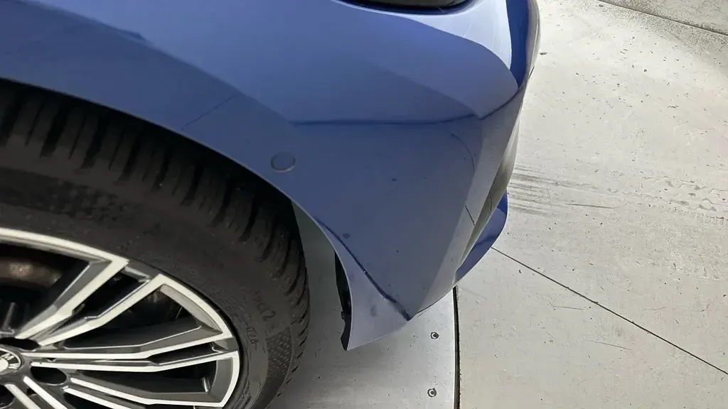 Used BMW 330e M Sport 2019 Blue Sedan