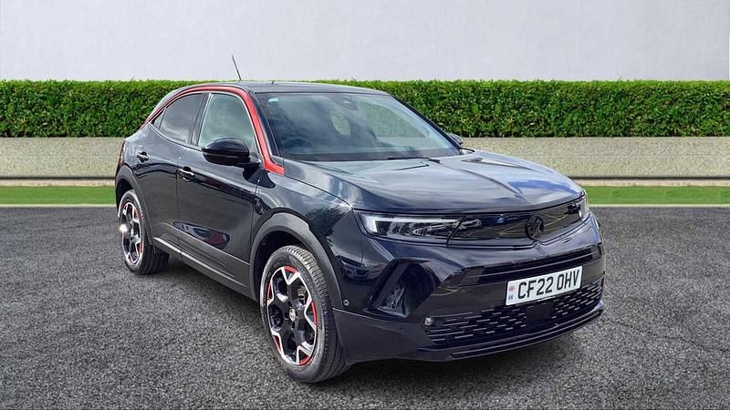 Black Used 2022 Vauxhall Mokka SRi SUV | £14,761 (Good price) - Image 1/4