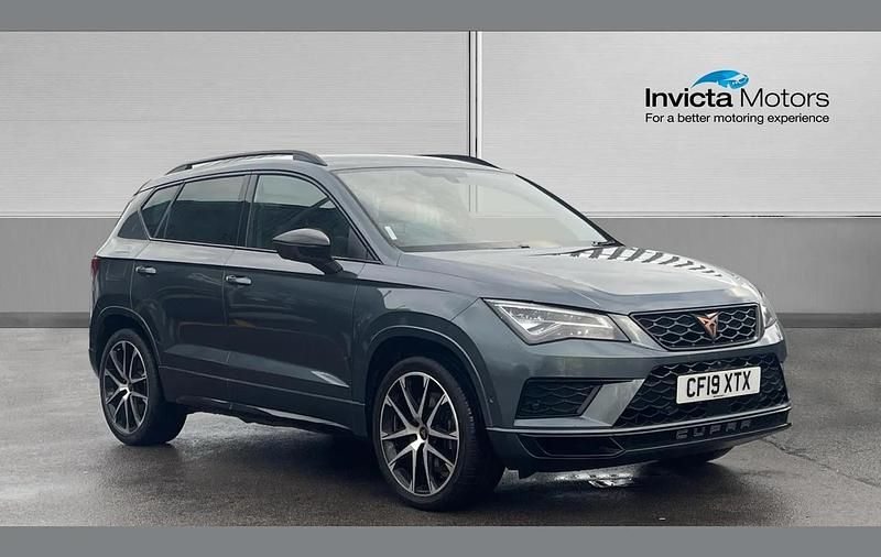 Grey Used 2019 Cupra Ateca SUV | £20,000 (Fair price) - Image 1/4