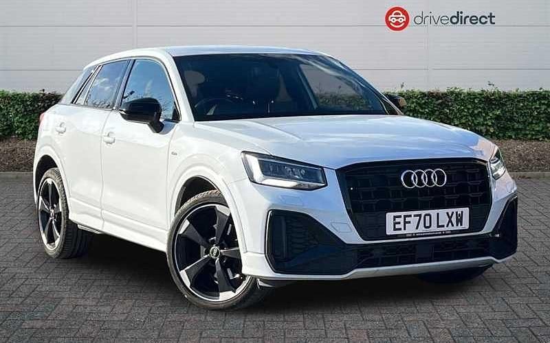 Used Audi Q2 Black Edition 150 HP (110 kW) 2020 SUV