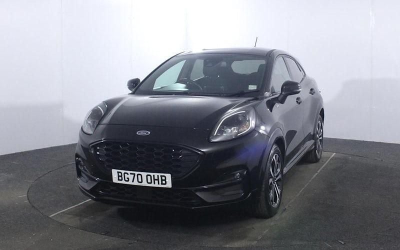 Used Ford Puma ST-Line 125 HP (91 kW) 2023 SUV