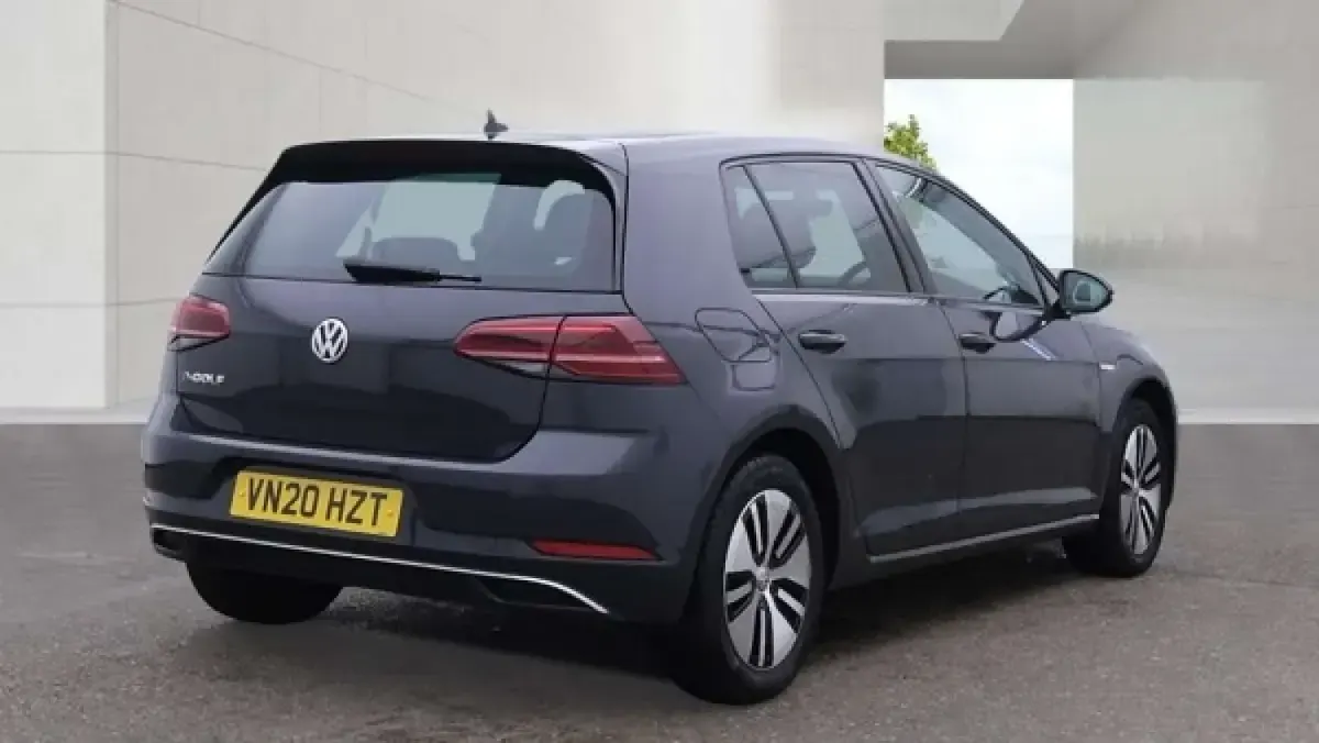 Used VW e-Golf 99 kW (135 HP) 2020 Grey Hatchback