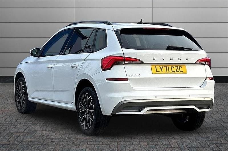 Used Skoda 110 R SE Drive 110 HP (80 kW) 2022 Moon white Hatchback