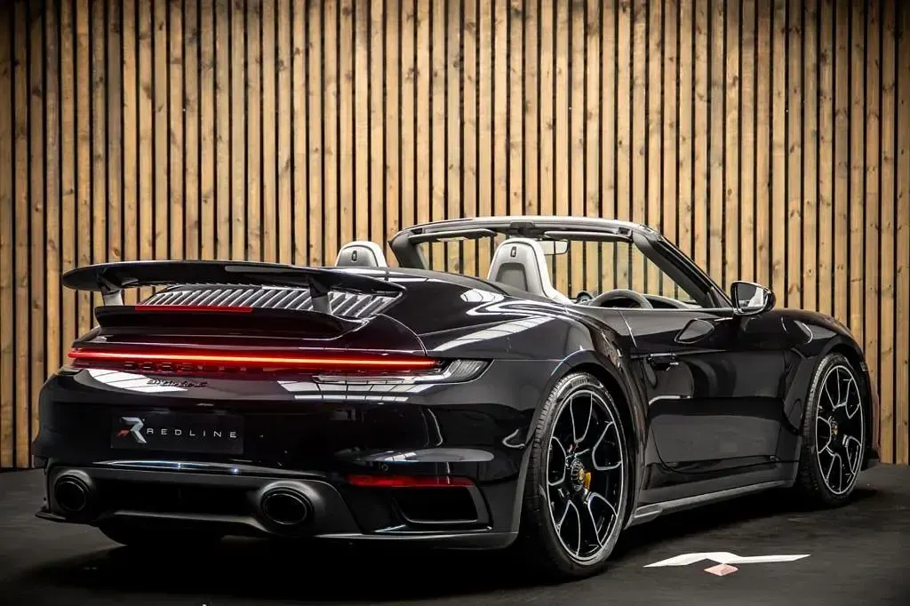 Used Porsche 911 Turbo S Cabriolet 2024 Black Cabriolet