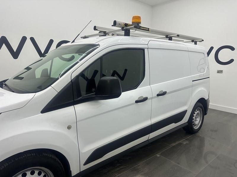 Used Ford Transit Connect 95 HP (69 kW) 2015 White MPV