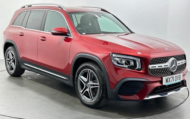 Used 2022 Mercedes GLB200 AMG line SUV | £22,963 (Good price) - Image 1/3