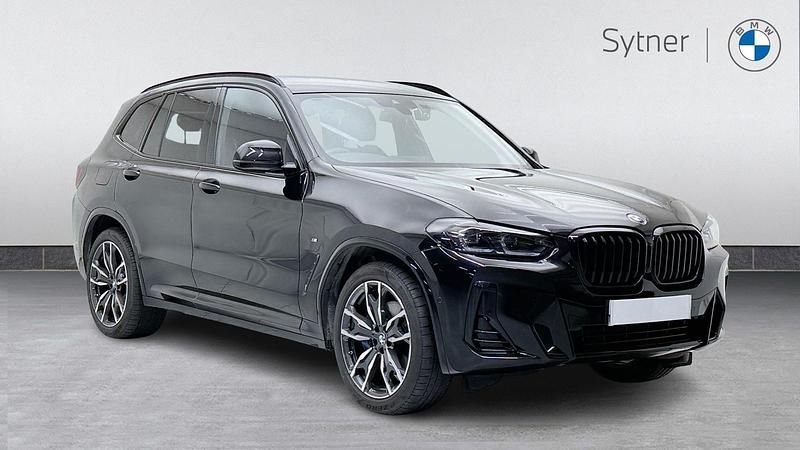 Black Used 2022 BMW X3 M Sport SUV | £36,250 (Fair price) - Image 1/4