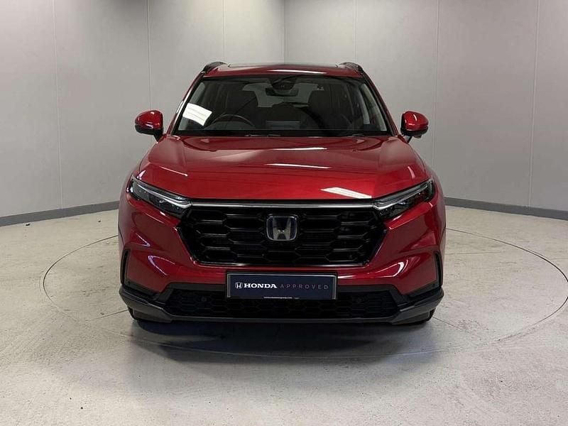 Used Honda CR-V Advance 184 HP (135 kW) 2024 Crystal red SUV