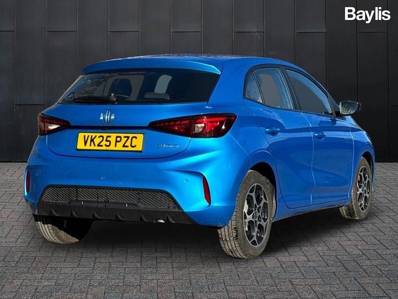 Used MG MG3 SE 116 HP (85 kW) 2025 Blue Hatchback