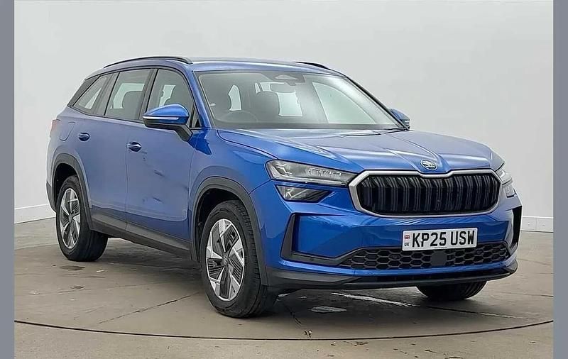 Used Skoda Kodiaq SE 200 HP (147 kW) 2025 Blue SUV