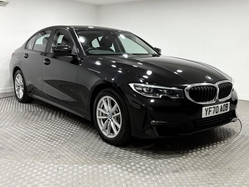 Black Used 2020 BMW 330e Comfort Edition Sedan | £16,495 (Super price) - Image 1/4