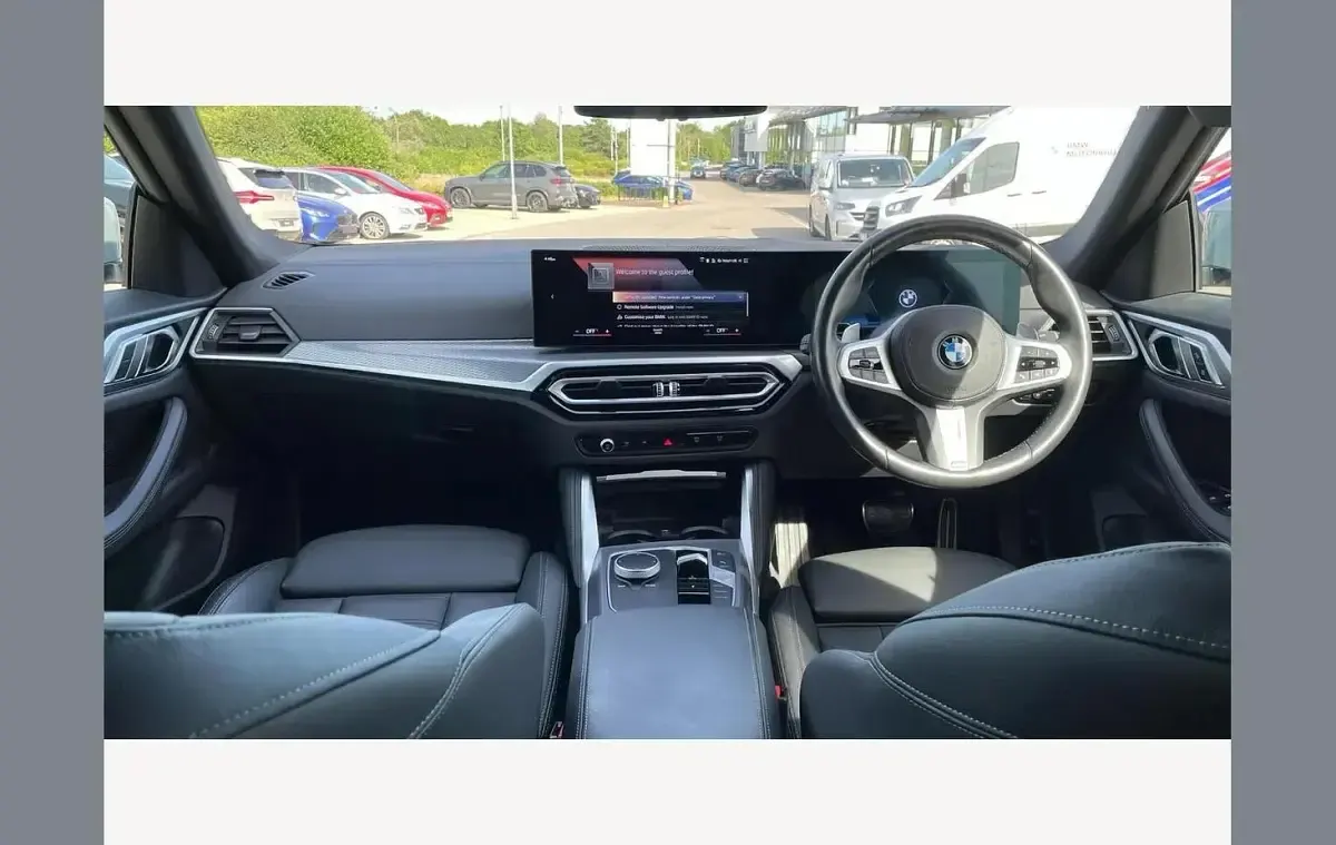 Used BMW 420 M Sport 180 HP (132 kW) 2024 Grey Coupe