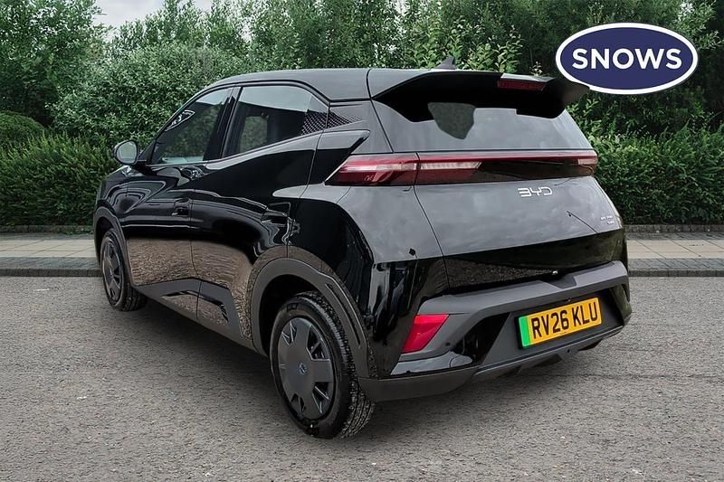 New BYD Dolphin Surf Active 64 kW (88 HP) 2026 Black Hatchback