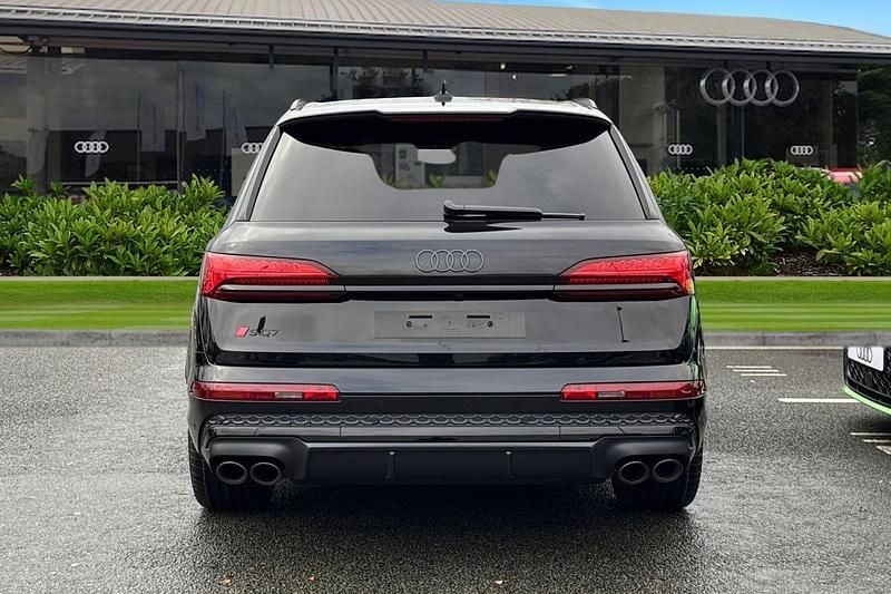 New Audi SQ7 Black Edition 507 HP (372 kW) 2025 Black SUV