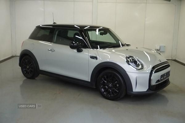Used Mini Cooper Classic 2022 Silver Hatchback