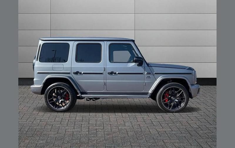Used Mercedes G63 AMG Edition 576 HP (423 kW) 2025 Silver SUV