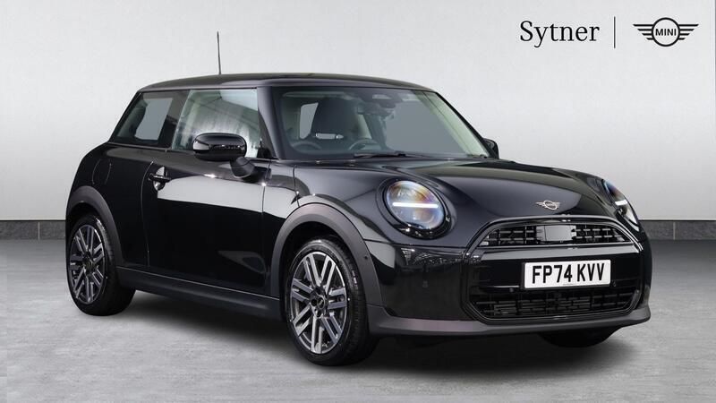 Black Used 2024 Mini Cooper Hatch Hatchback | £23,000 (A bit pricey) - Image 1/4