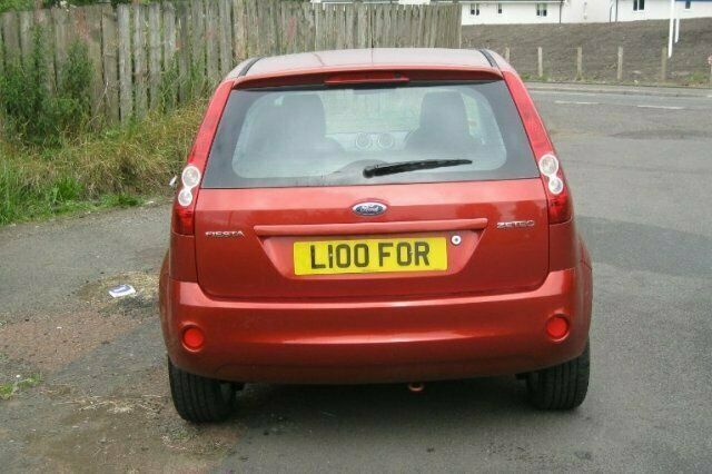 Used Ford Fiesta 2008 Hatchback