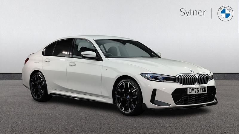 Used BMW 320 M Sport 181 HP (133 kW) 2025 White
